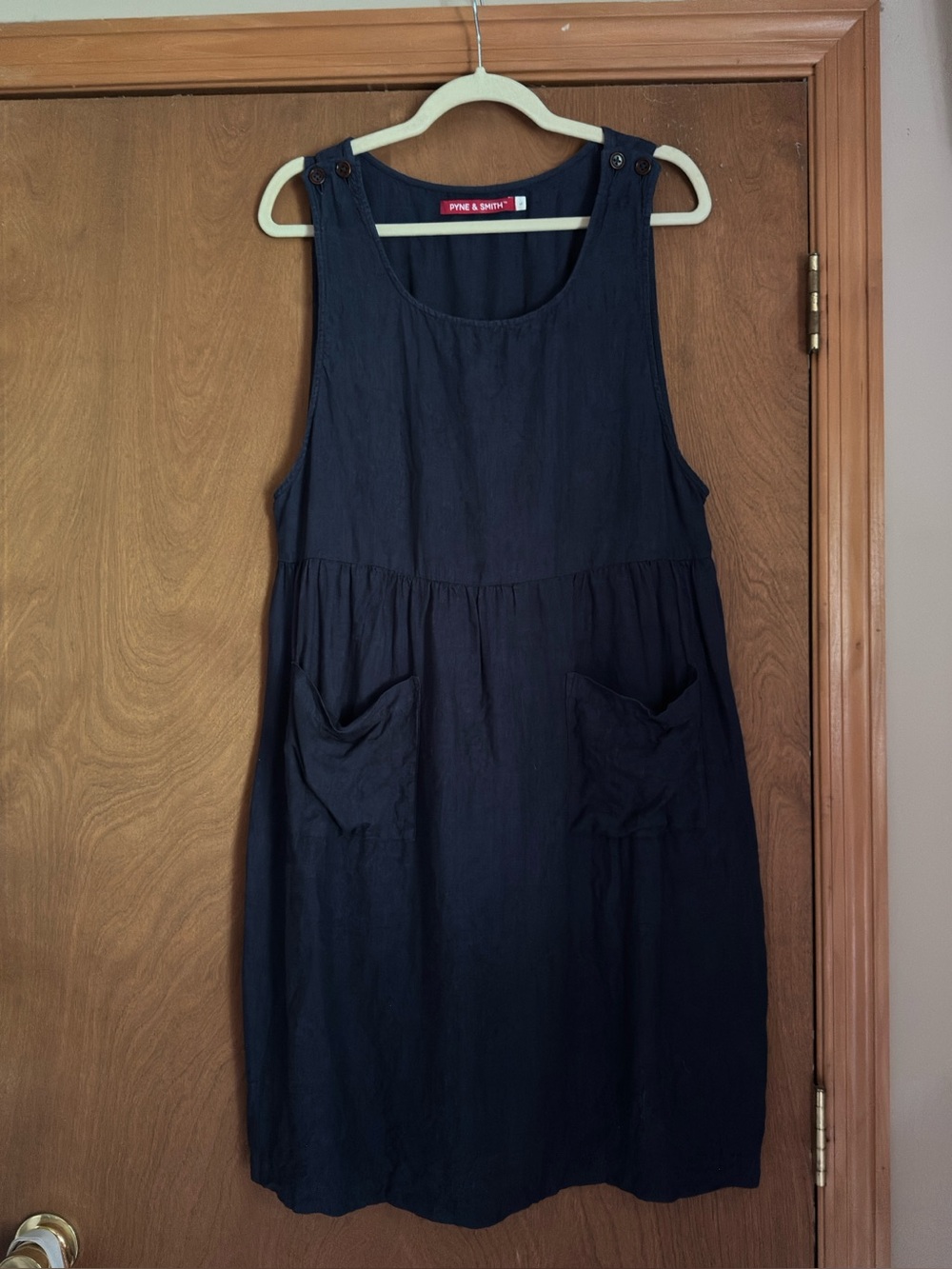 Pyne and smith pinafore dress L GUC